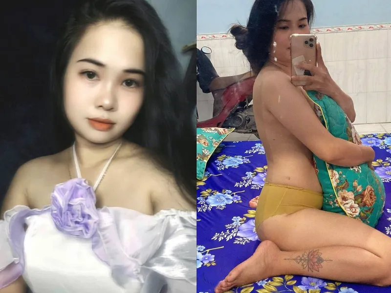 Vợ yêu dâm cằm điện thoại tự quay ông xã làm tình mình