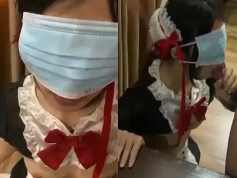 Người tình việt dâm cosplay nô lệ liếm mút con cục thịt điêu luyện